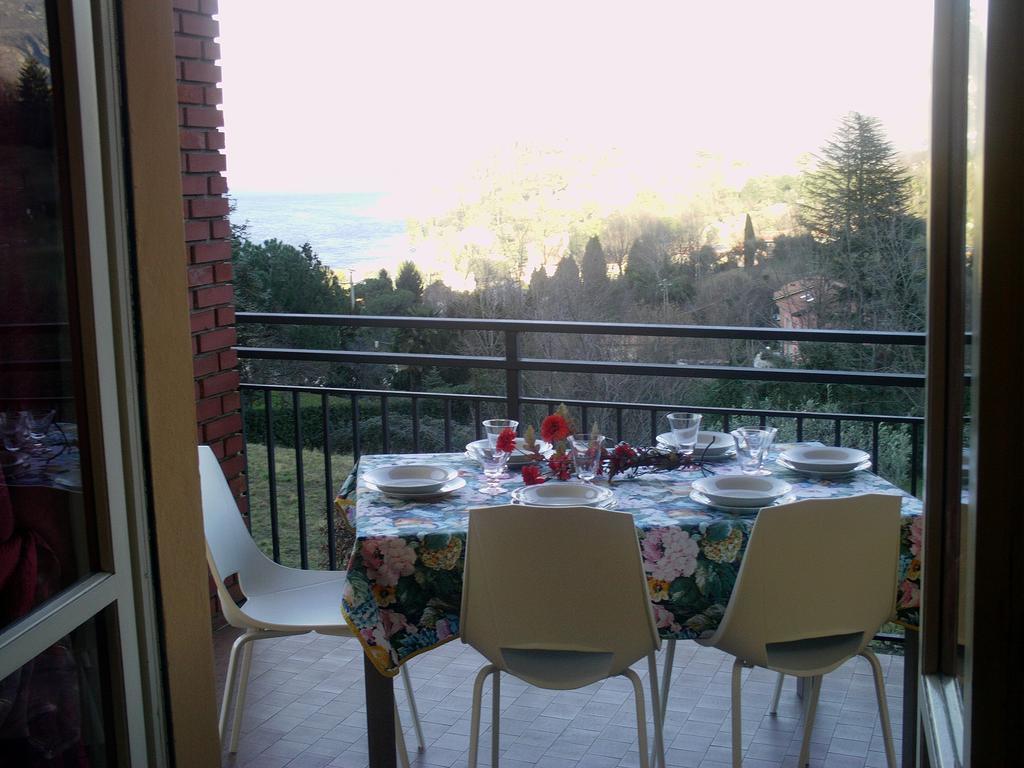 Casa Del Faggio Rosso Leilighet Bellagio Rom bilde