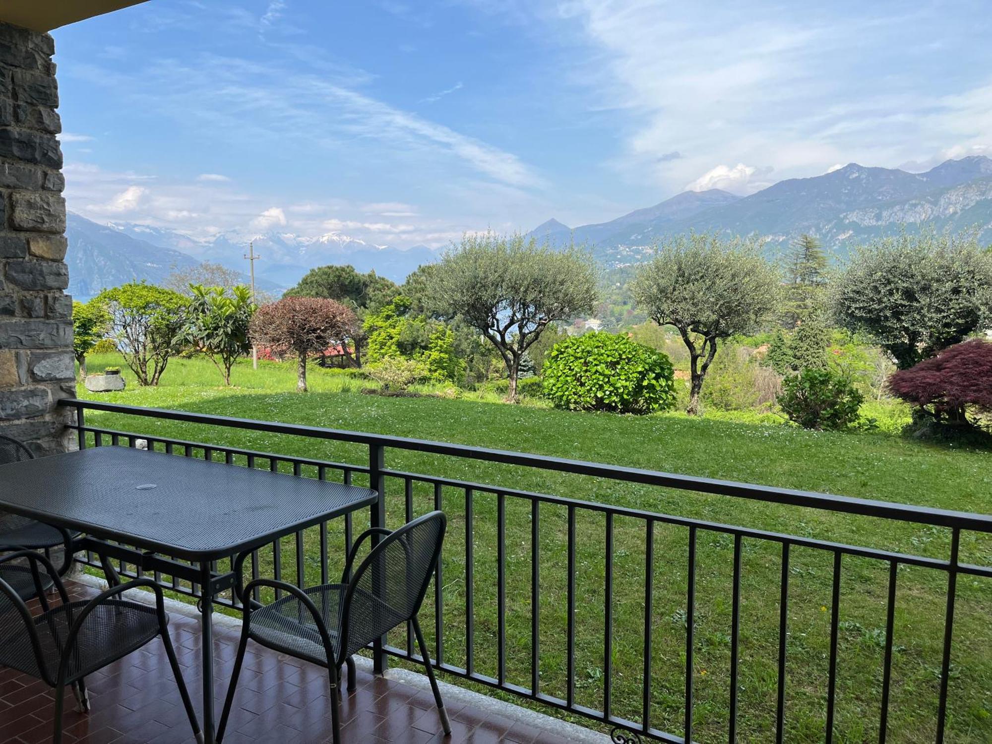 Casa Del Faggio Rosso Leilighet Bellagio Eksteriør bilde