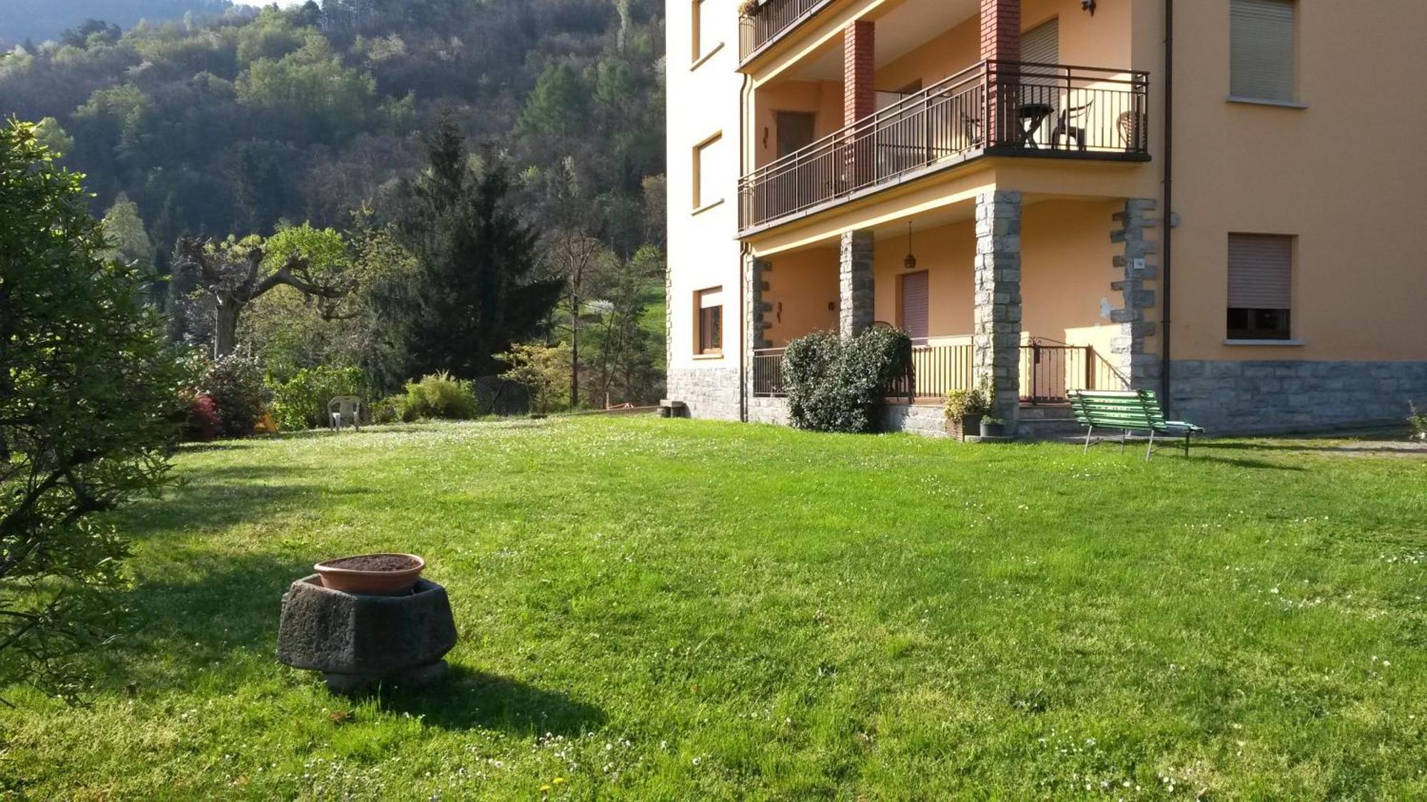 Casa Del Faggio Rosso Leilighet Bellagio Rom bilde