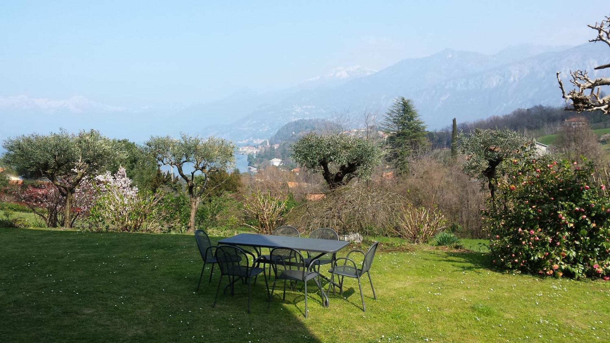 Casa Del Faggio Rosso Leilighet Bellagio Eksteriør bilde