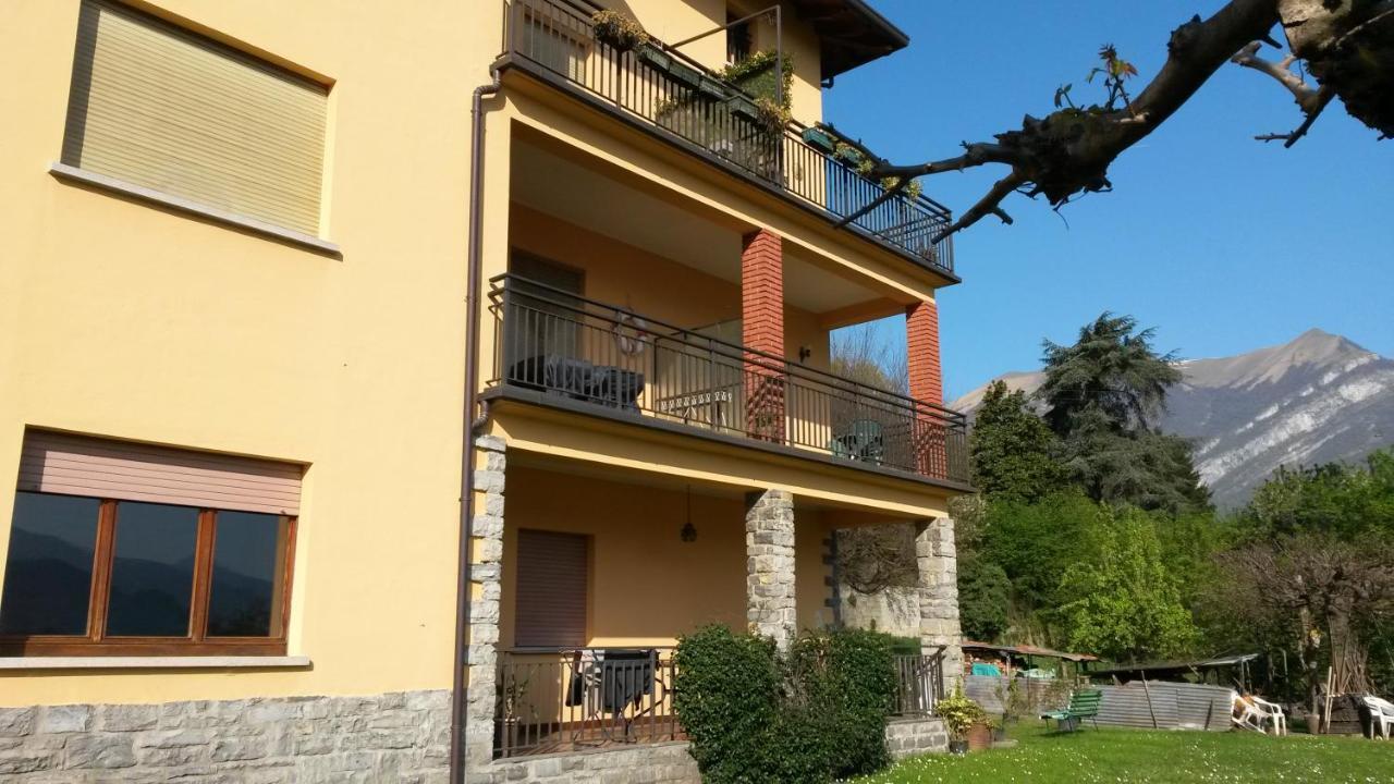 Casa Del Faggio Rosso Leilighet Bellagio Eksteriør bilde